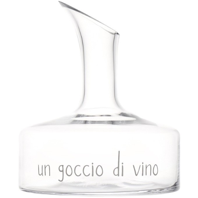 Decanter D.19Cm Un Goccio Di Vino