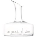 Decanter D.19Cm Un Goccio Di Vino