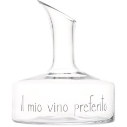 Decanter D.19Cm Il Mio Vino...