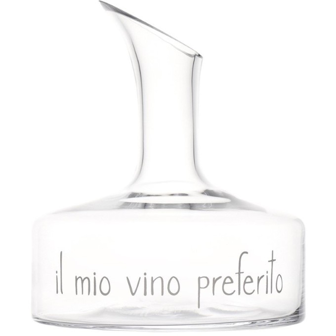 Decanter D.19Cm Il Mio Vino Preferito