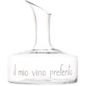 Decanter D.19Cm Il Mio Vino Preferito