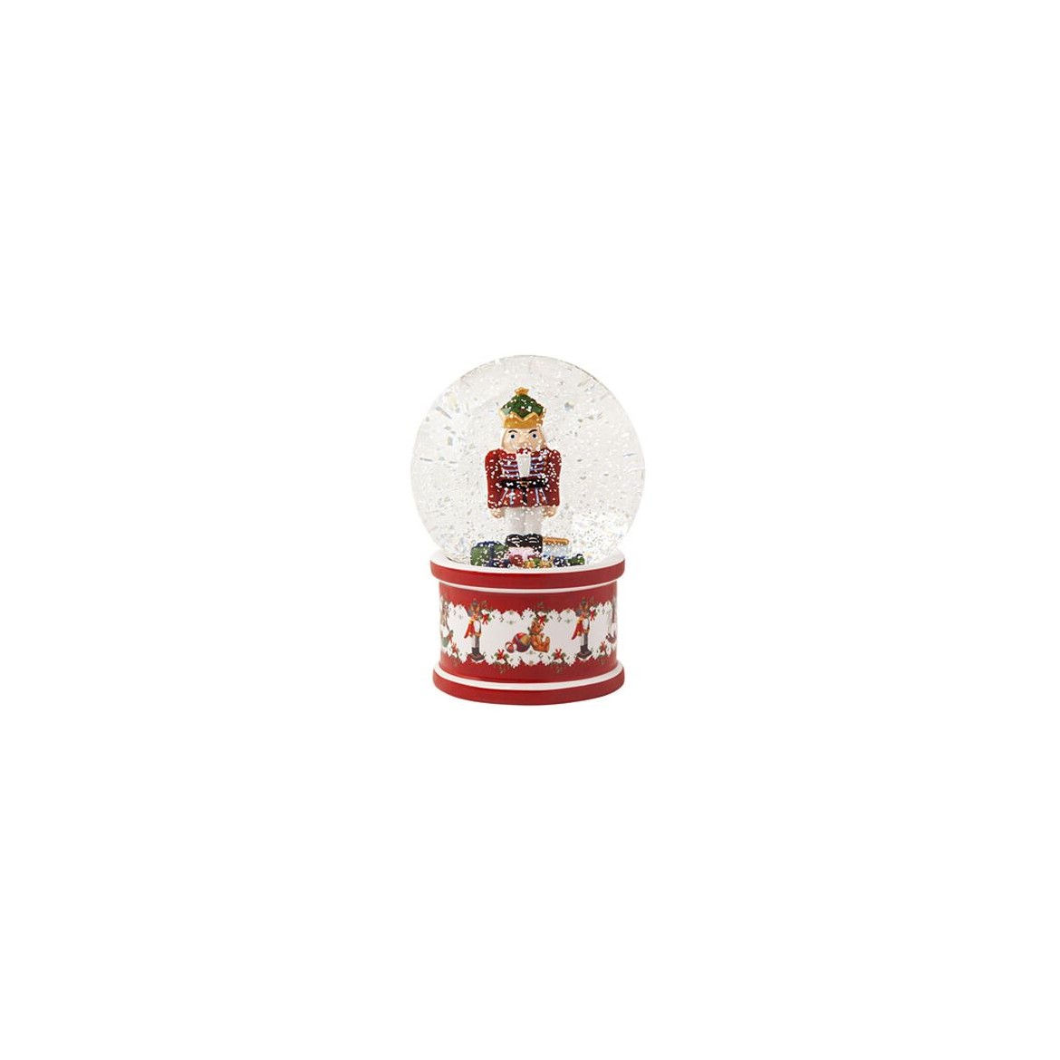 Christmas Toy's Snow globe Nutcracker