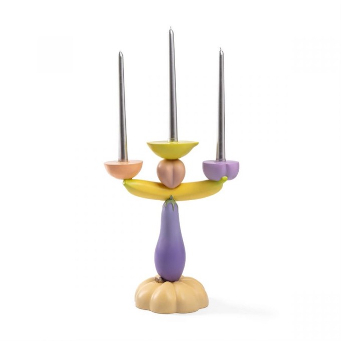 Vitamin Candelabro Aubergine