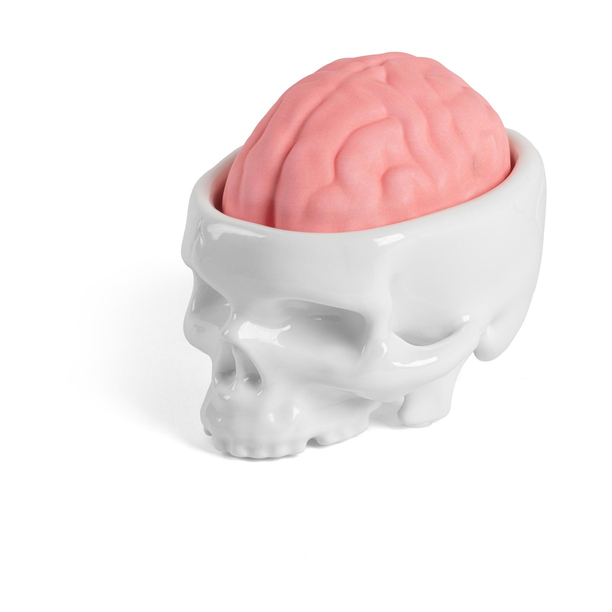 Porcelain Soap Holder Brainwash