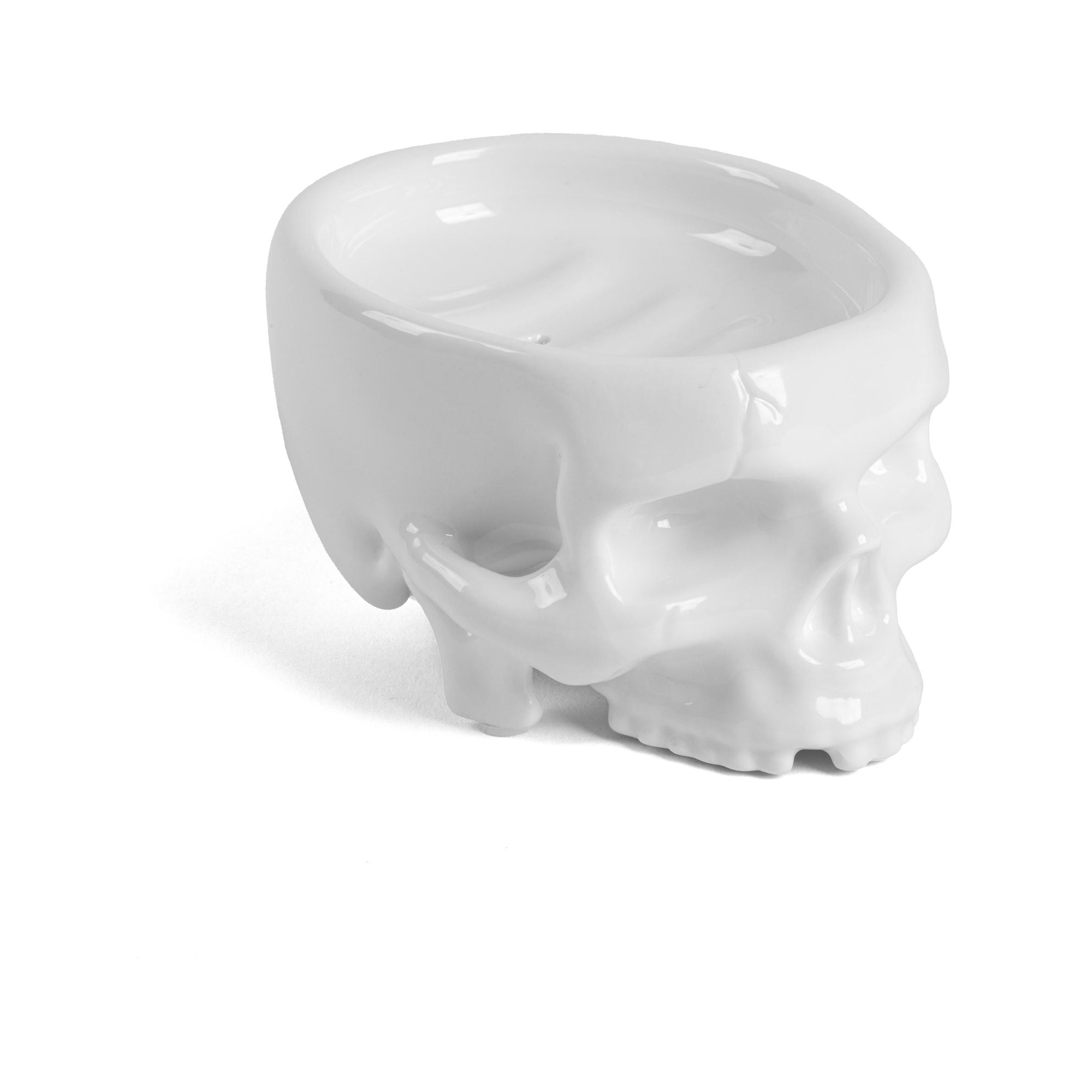 Porcelain Soap Holder Brainwash