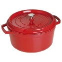 La Cocotte Tonda Rossa Cm 26