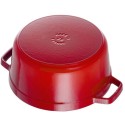 La Cocotte Tonda Rossa Cm 26