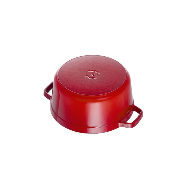 La Cocotte Tonda Rossa Cm 26