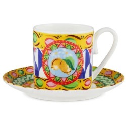 Coffee Cup And Saucer