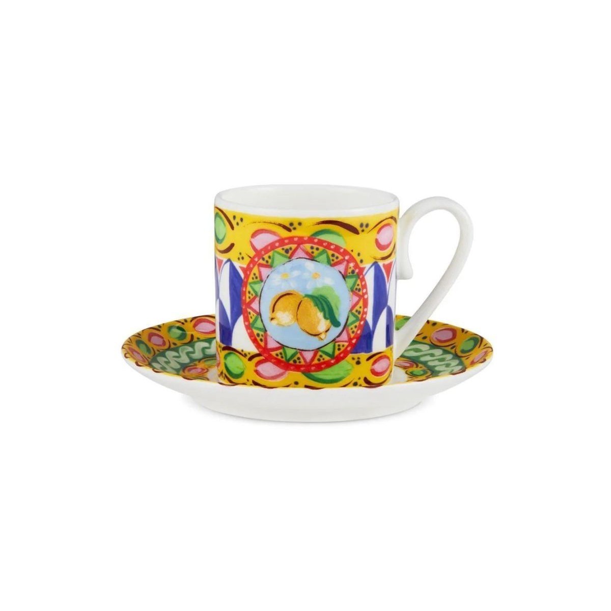 Coffee Cup And Saucer