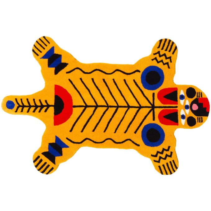 Tappeto Oggian Tiger Medio Qeeboo