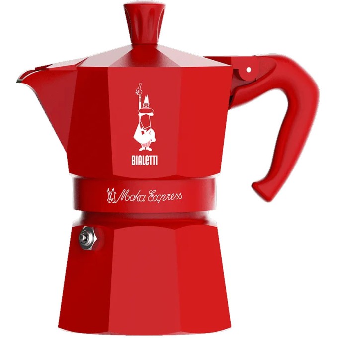 Moka Express 1 Tz Rossa Magico Ricordo