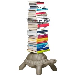 Turtle Carry Bookcase Dove...