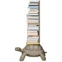 Turtle Carry Bookcase Dove Grey