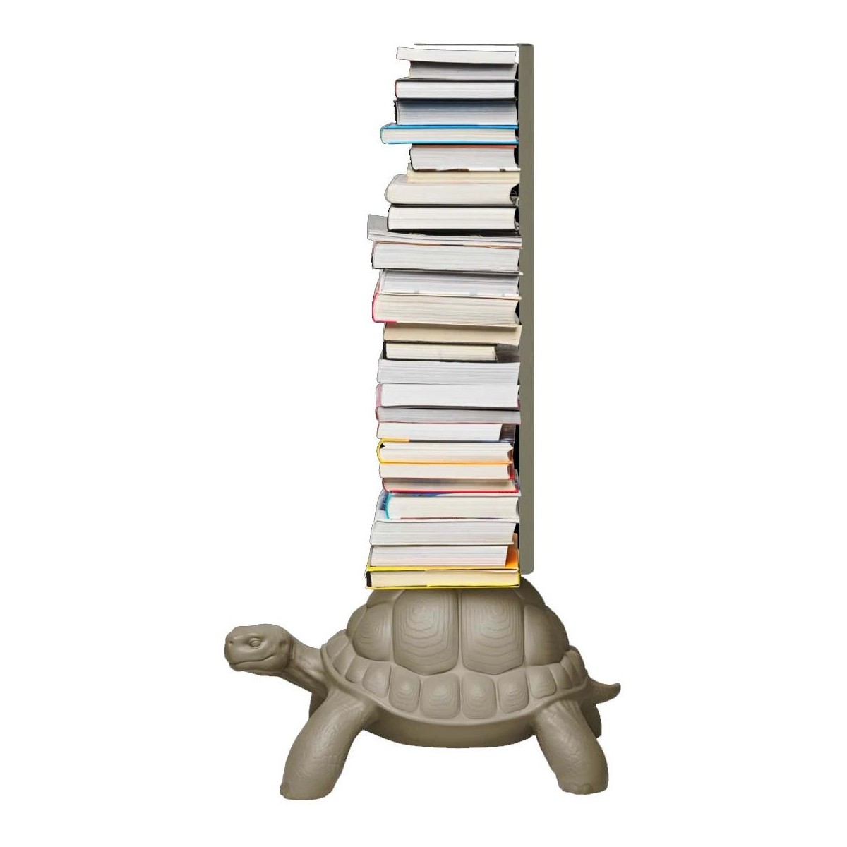 Turtle Carry Bookcase Dove Grey