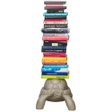 Turtle Carry Bookcase Dove Grey