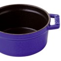 La cocotte tonda blu cm  24 staub