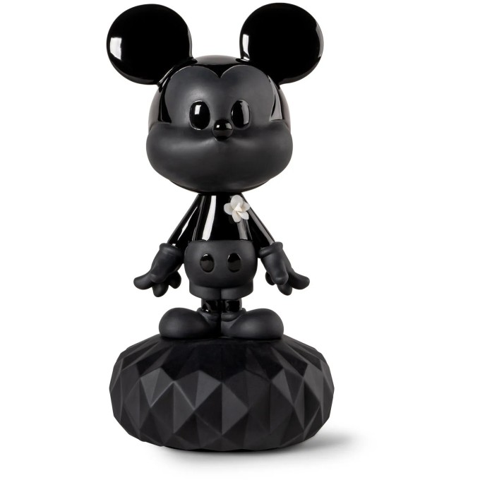 Scultura Mickey Total Black