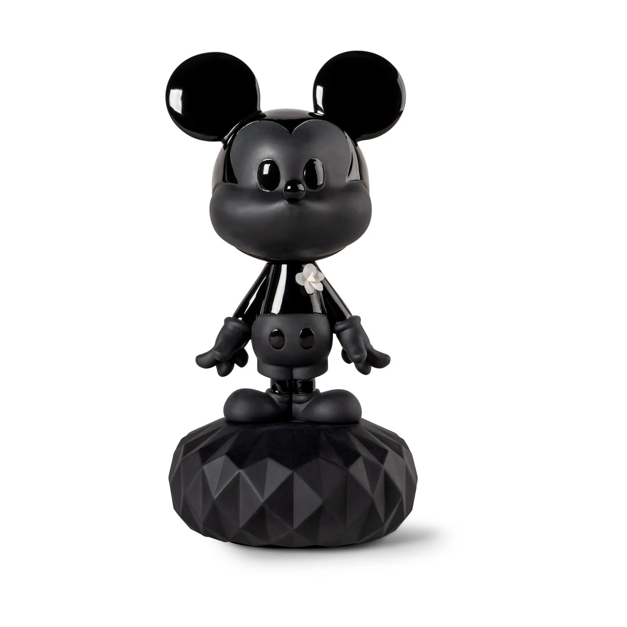 Scultura Mickey Total Black