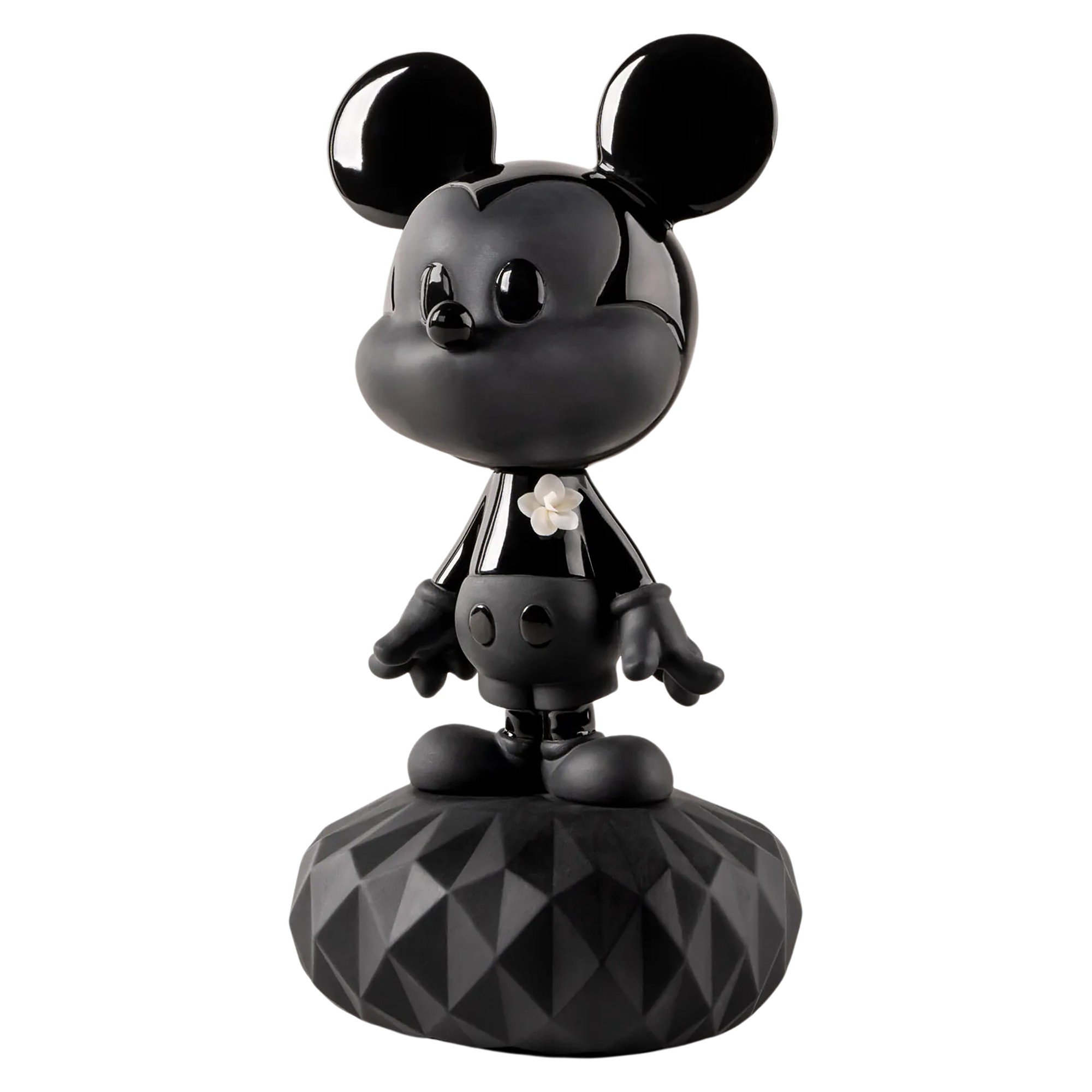 Scultura Mickey Total Black