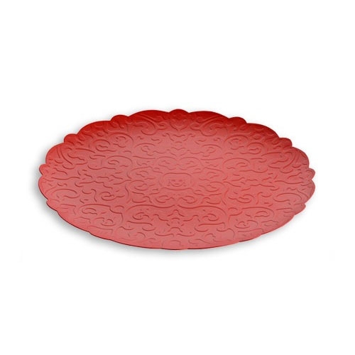 Offerta Dressed vassoio rotondo rosso alessi